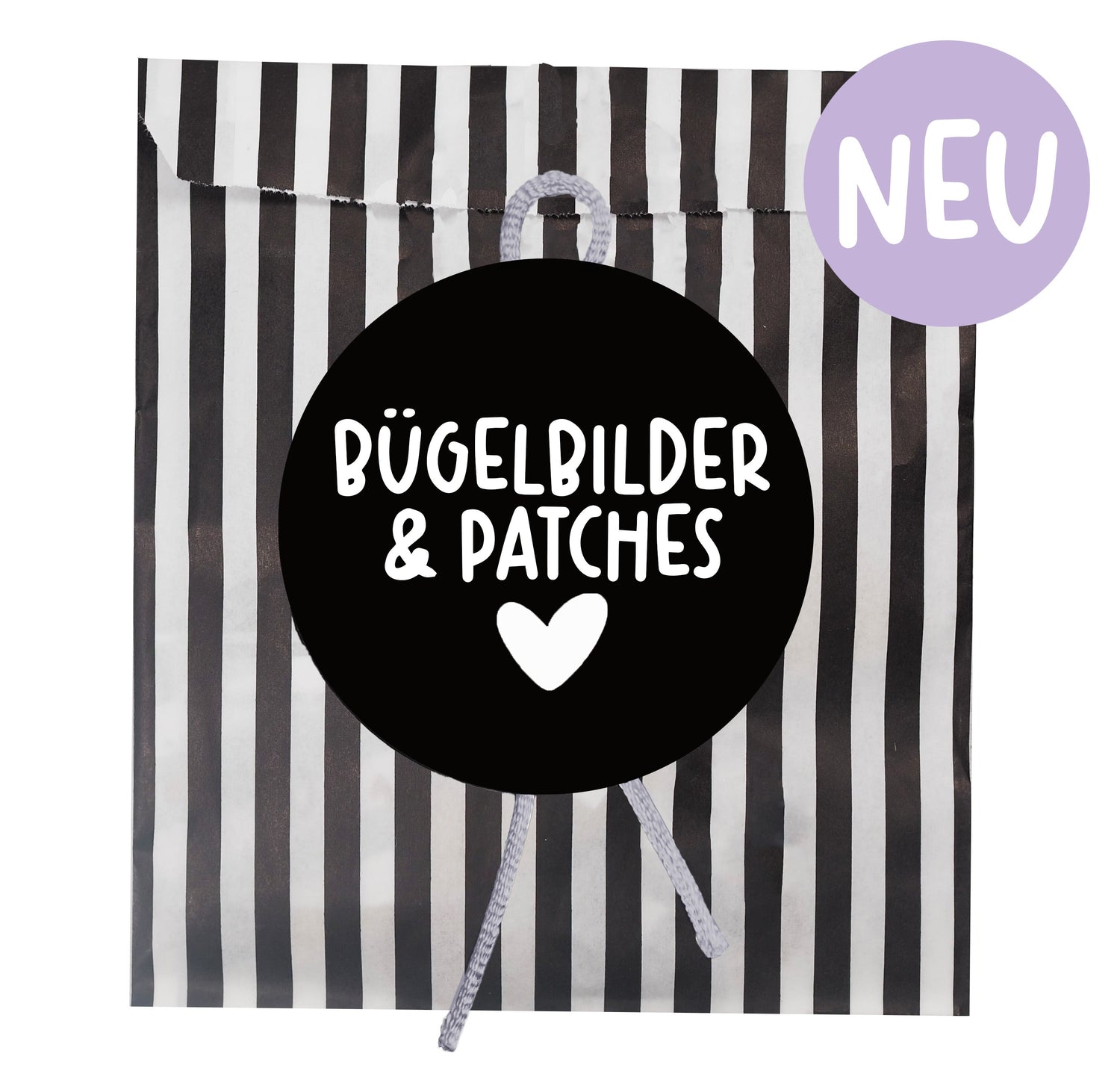 NEU! Surprise - Tüddelabo *BÜGELBILDER & PATCHES* - Surprise Tüddelabo