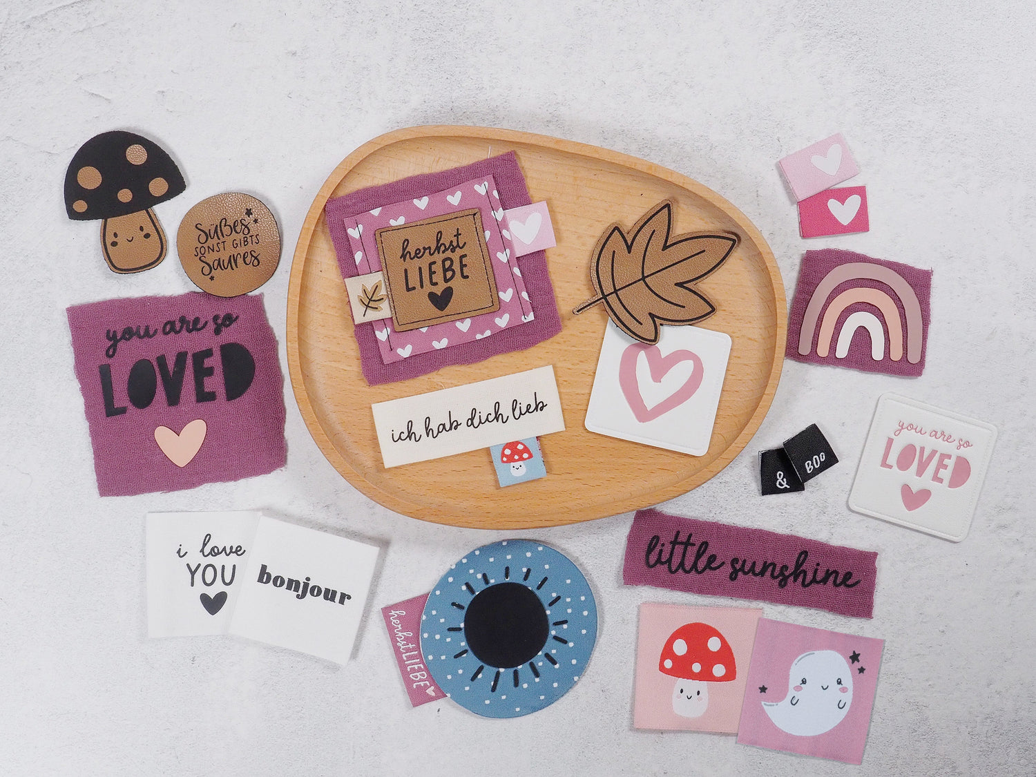 AKTION! Surprise-Tüddelabo *MÄDCHEN* + gratis Tüddelalbum! - Surprise Tüddelabo