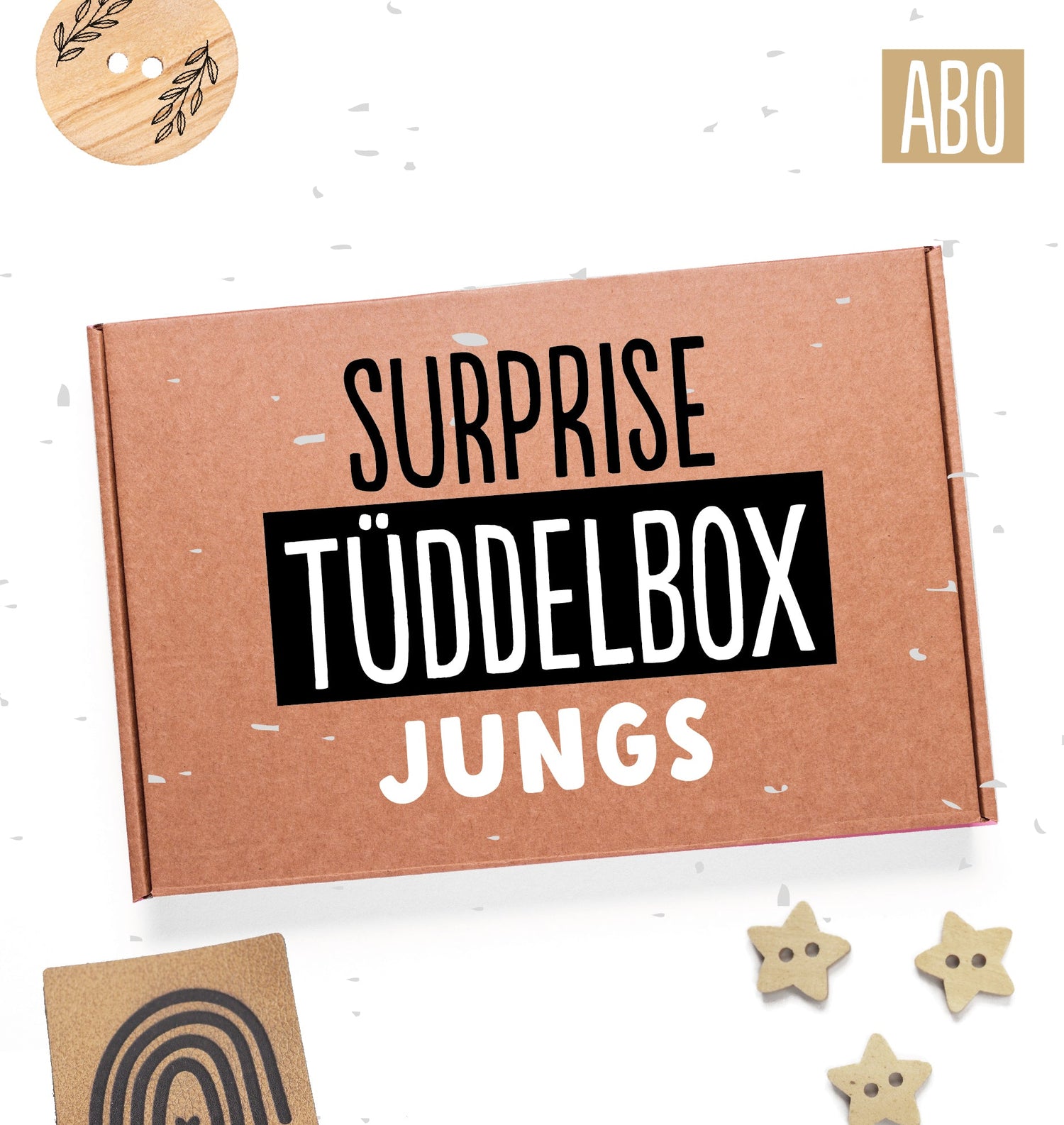 Surprise-Tüddelabo *ABO* (Manuelle Bezahlung) - Surprise Tüddelabo