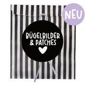 NEU! Surprise - Tüddelabo *BÜGELBILDER & PATCHES* - Surprise Tüddelabo